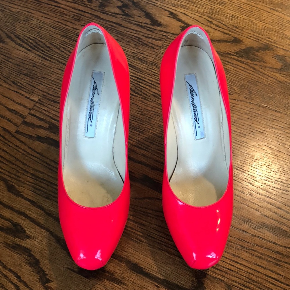 Brian Atwood Maniac Hot Pink 120MM Pump
